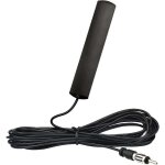 Antenne autoradio voiture brise collante adaptateur fiche din avec 3m c�ble compatible avec auto camion ...