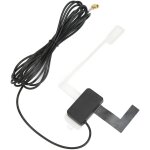 Antenne antenne olienne dab de voiture, connecteur smb fem 90  l'antenne de voiture dab a d'excellentes ...