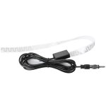 Antenne d'extension de radio am fm de voiture invisible, support interne de vhicule
