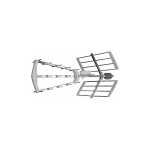 Antenne extérieure trinappe power hd 55 db - elap 240026 Antenne extérieure trinappe power hd 55 db - elap 240026