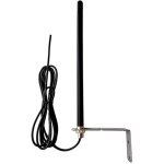 Antenne externe 433mhz extensible pour porte de garage et portail, avec un cble de 82 pieds et un amplificate ...