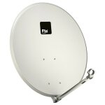 Fte - antenne parabole en acier diamètre 80 gris or80sb - pl Fte - antenne parabole en acier diamètre 80 gris or80sb - pl