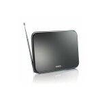 Philips - antenne tv tnt numrique d'intrieur hdtv / uhf / vhf / fm sdv622412 - amplification 42 db, ...