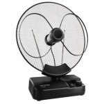 Antenne interna par tv banda uhf - vhf - fm metronic