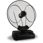 Antenne interna par tv banda uhf - vhf - fm metronic