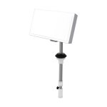 Antenne satellite plate camp 38 - lnb pour camping car mobile - home caravane 33. 7 db ? 12. 75 ghz en ...