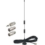 Antenne radio fm int�rieur base magn�tique compatible avec sony philips panasonic denon pioneer onkyo ...