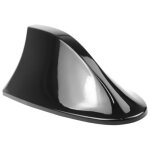 Antenne radio avec signal radio fm avec vernis adhsif abs - noir