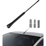 Antenne - antenne radio - antenne de toit - accessoire auto - avec vis - compatible avec la plupart des ...