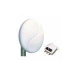 Elap - antenne tnt hd active extérieure toit dvb - t tonna 50 patch blanc gain 50db amplificateur intégré ... Elap - antenne tnt hd active extérieure toit dvb - t tonna 50 patch blanc gain 50db amplificateur intégré ...