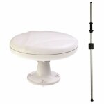 Antenne tnt omnidirectionnelle 35db + mat traversant camping car caravane - antarion Antenne tnt omnidirectionnelle 35db + mat traversant camping car caravane - antarion