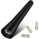 Antenne de toit universelle am ??fm a442 pour autoradio, courte, 6, 5 cm, en aluminium, pour vw golf ... Antenne de toit universelle am ??fm a442 pour autoradio, courte, 6, 5 cm, en aluminium, pour vw golf ...