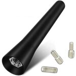 Antenne de toit universelle am ??fm a442 pour autoradio, courte, 6, 5 cm, en aluminium, pour vw golf ... Antenne de toit universelle am ??fm a442 pour autoradio, courte, 6, 5 cm, en aluminium, pour vw golf ...