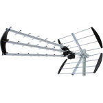 Antenne trinappe uhf extérieure st45 21 - 48 lte700 Antenne trinappe uhf extérieure st45 21 - 48 lte700
