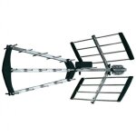 Antenne tv tnt hd uhf trinappe passive clever - filtre 5g lte 700 mhz - gain 20 dbi, bande de fr�quence ...