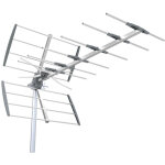 Antenne uhf yagi - triax - lte700 5g - gain 14 db - longueur 100 cm - canaux 21 � 48