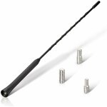Antenne voiture fm dab antenne autoradio antenne voiture de toit 40cm remplacement universelle antenne ...