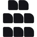 Anti d�rapant mute machine � laver, 8 pcs coussinets anti - vibrations rondelle absorbant anti vibration ...