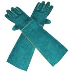 Anti - morsure gants de manutention pour animal, sécurité cuir gants de travail pour le bain, le toilettage, ... Anti - morsure gants de manutention pour animal, sécurité cuir gants de travail pour le bain, le toilettage, ...
