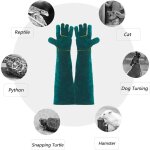 Anti - morsure gants de protection / de manutention pour animal, sécurité cuir gants de travail pour ... Anti - morsure gants de protection / de manutention pour animal, sécurité cuir gants de travail pour ...