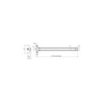 Anti - panique push bar 3 points lat�raux 1940 premium bm - assa abloy vachette noir noir
