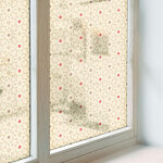 Anti regard film pour vitre 100x100 vitrail coll�s sur le verre d�coratif adh�sif pour chambre cuisine ...