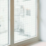 Anti regard film pour vitre 200x146 adh�sif d�coratif pvc protection coll�s sur le verre vitrail pour ...