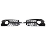 Antibrouillard couverture pour audi a1 s line 8x 2011 2012 2013 2014, grille de phare antibrouillard ...