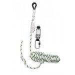 Antichute coulissant sur corde tressée avec absorbeur d'énergie - 15 m - fa2010215 Antichute coulissant sur corde tressée avec absorbeur d'énergie - 15 m - fa2010215
