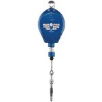 Antichute ikar à rappel automatique à câble carter alu 9m 41 - hws9 Antichute ikar à rappel automatique à câble carter alu 9m 41 - hws9