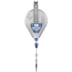 Antichute robusto à rappel automatique à câble carter aluminium 30m 41 - h33 Antichute robusto à rappel automatique à câble carter aluminium 30m 41 - h33