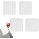 Antid�rapant tapis grippers, pinces lavables pour tapis, autocollant tapis antid�rapant, pour le bois ...