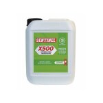 Antigel avec inhibiteur x500 5l - sentinel : x500l - 4x5l - exp