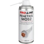 Antirouille fortement p�n�trant penetrol mos2 pro - line spray 400ml
