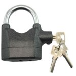 Antivol avec alarme pour motos ou maisons