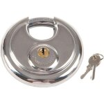 Antivol antivol antivol pour attelage de remorque, antivol  trier rond 70 mm avec cl, manille en acier ...