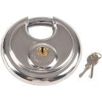 Antivol antivol antivol pour attelage de remorque, antivol � �trier rond 70 mm avec cl�, manille en acier ...