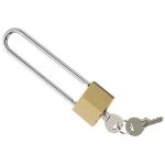 Antivol cadenas boucle longue pour tte d'attelage