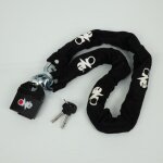Antivol cha�ne type boa longueur 120cm one pour deux roues moto