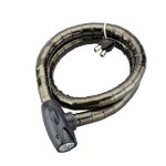 Thirard ? antivol moto c�ble blind� 25mm ? longueur 1, 2 m ? syst�me � disques avec 2 cl�s plates en ...