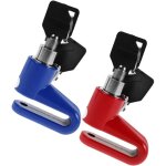Antivol  disque pour vlos et motos, mini cadenas de scurit portable compatible avec les vlos et ...