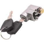 Antivol �lectrique pour batterie de v�lo, coque galvanis�e, cl�s incluses (type a)