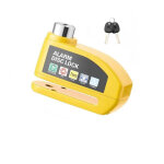 Antivol moto bloque disque, 110db alarme antivol scooter bloc disque pour moto / trotinette / v�lo, 2 ...