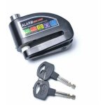 Antivol moto bloque disque avec alarme de 110db, antivol scooter bloc disque moto alarme pour moto / ...