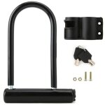 Antivol de sécurité en u pour vélo et moto en alliage de zinc robuste Antivol de sécurité en u pour vélo et moto en alliage de zinc robuste