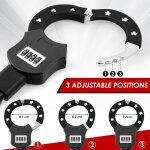 Antivol trotinette electrique, serrure  combinaison, 8mm chanes antivol, 93cm robuste antivol chaine ...