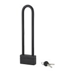 Thirard - antivol u anse acier c�ment� ga�n�e, �10mm, largeur 70mm, hauteur 300mm