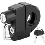 Antivol universel de serrure de casque de moto avec des clés accessoire d'équitation pour le guidon de ... Antivol universel de serrure de casque de moto avec des clés accessoire d'équitation pour le guidon de ...