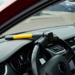 Antivol universel pour volant de voiture - dispositif antivol