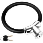 Antivol pour v�lo cadenas � v�lo en alliage de zinc verrou de bicyclette universel portable haute s�curit� ...